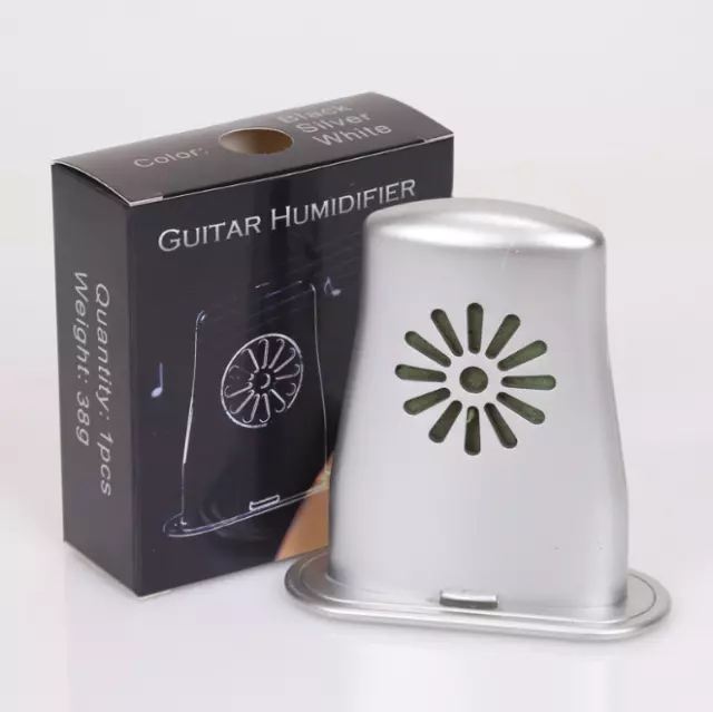 Acoustic Guitar Humidifier Prevent Dryness Guitar Board Cracking