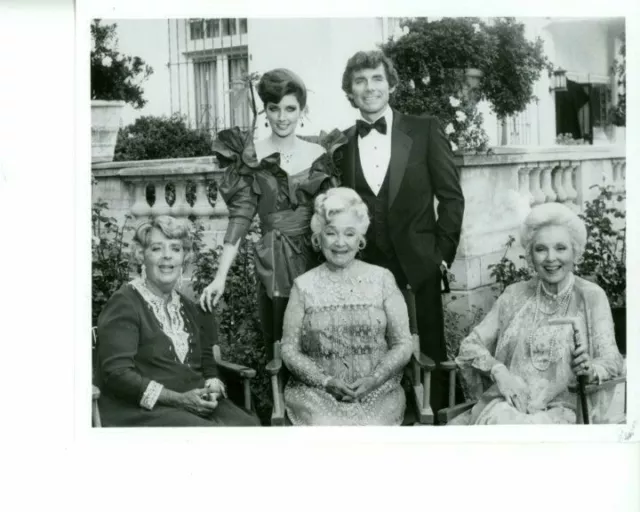 DAVID BIRNEY HELEN HAYES MORGAN BRITTANY TV Original 7X9 Press Photo