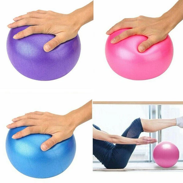 25cm Yoga Ball Exercise Ball Quality Fitness Pilates Gymnastic C9T8