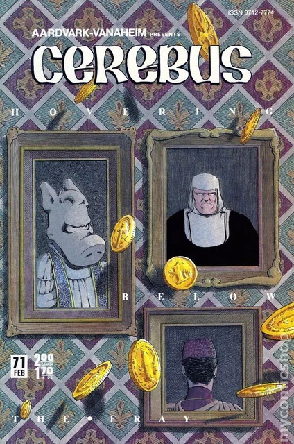 Cerebus #71 VF 1985 Stock Image
