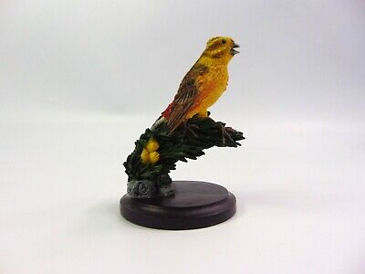 Eaglemoss - Country Bird Collection - Andy Pearce - The Yellowhammer