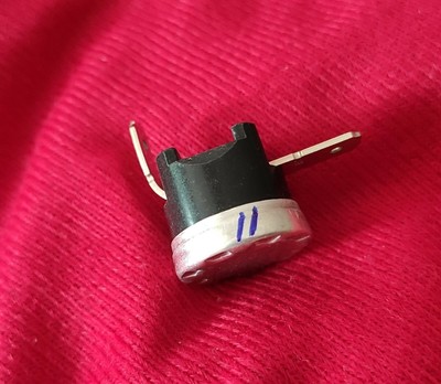 DeLonghi SENSEO THERMOSTAT d'ORIGINE KLIXON 105° 20219 L105c 10A DELONGHI 36FME04 