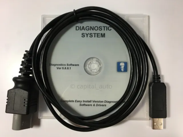 For Evinrude Diagnostic USB Cable kit for FICHT and ETEC