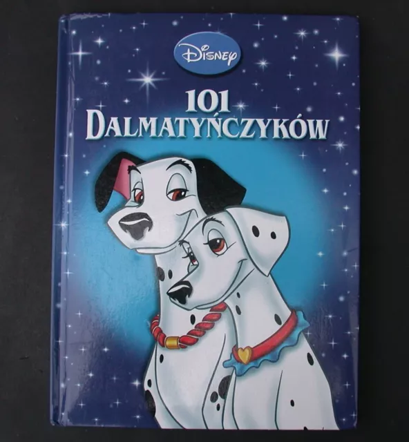 Les 101 DALMATIENS DISNEY en polonais DALMATYNCZYKOW 2009 Pologne 66 pages