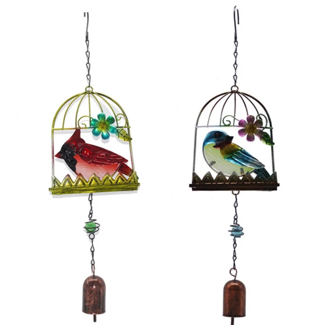 Garden Wind Bell Wall Hanging Decor Decoracion Para Cuartos Bellbottom The Bell 3