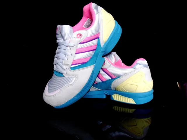 ADIDAS ZX 5020 Torsion GX1619 9000 8000 Damen Sneaker aqua/silber/pink Gr.40