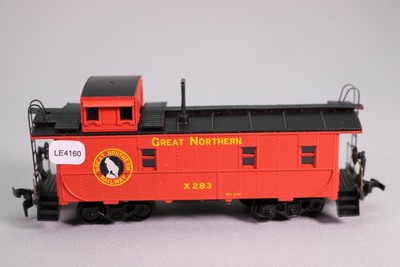 LE4160 ATHEARN 1260 Ho Wagon queue US Wide vision caboose Great Northern X283 