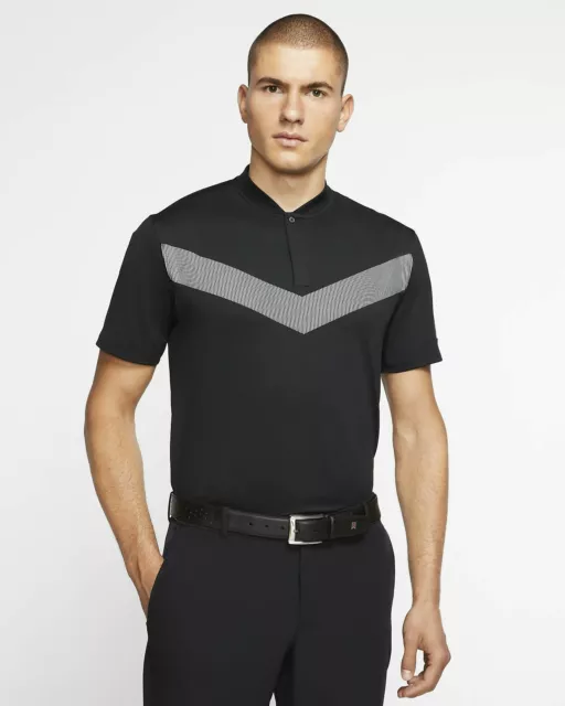 Nike golf tw tiger woods sales vapor zonal cooling camo polo