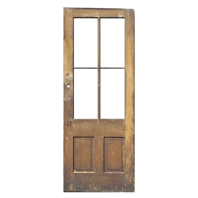 Antique 34” Farmhouse Door, c. 1910, NED2216