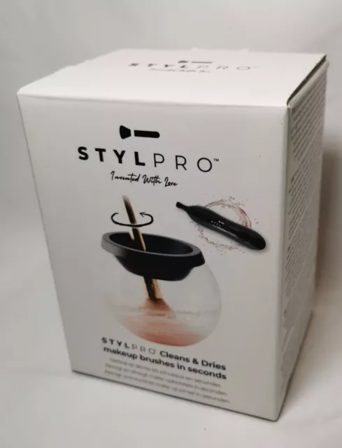 Stylpro elektrische Make-up-Bürste Reiniger & Trockner Maschine inkl. Spinngerät