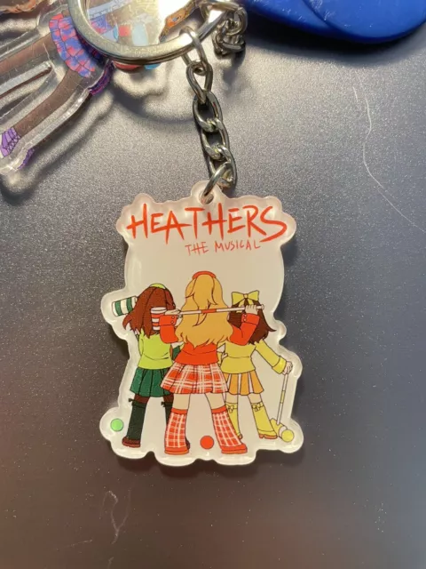 Heathers the Musical keychain