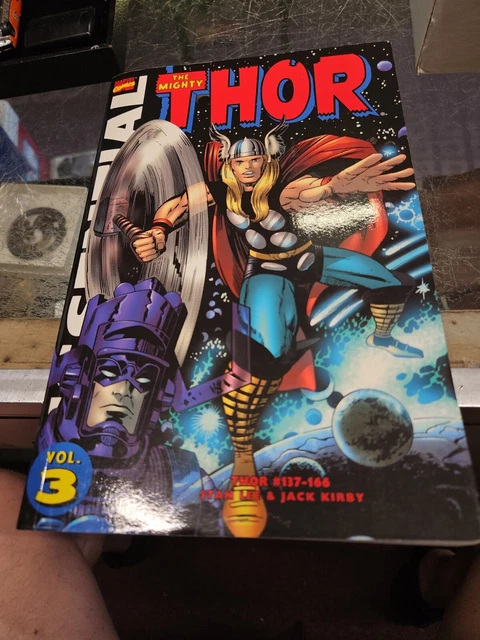 Essential The Mighty Thor Volume 3 (2006, Trade Paperback)