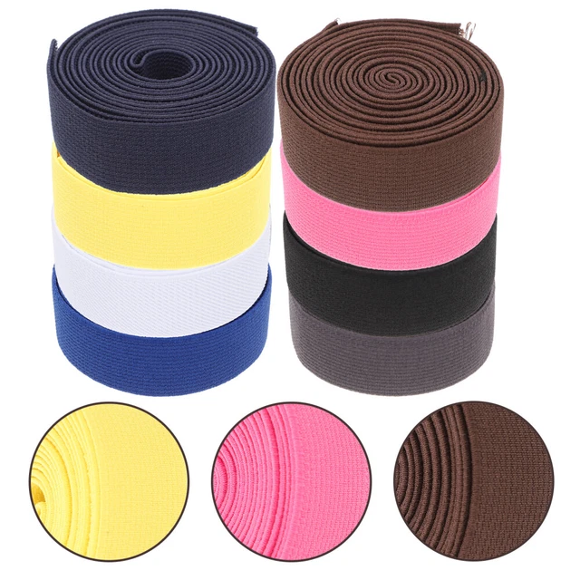8 Pcs Gummiband Dekorative Stretchbänder Flache Elastische Träger