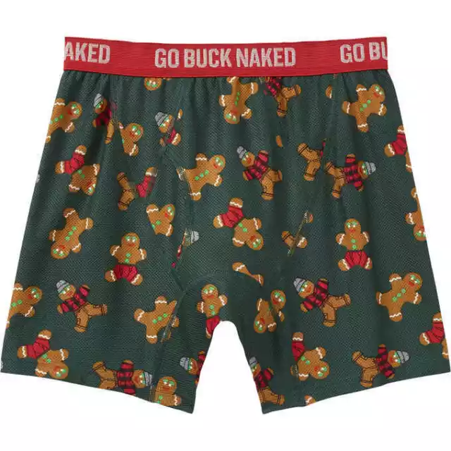 DULUTH TRADING CO. Buck Naked Performance Boxer Briefs 3 Pack