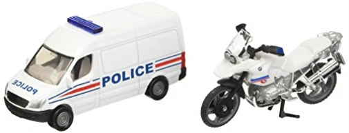 Siku - Politie Set FR (1655) - (US IMPORT) NEW
