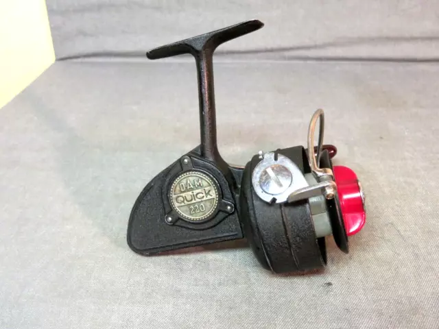 DAM QUICK MODEL 441N High Speed Spinning Reel / Made In West Germany/  Look!!!! $19.99 - PicClick