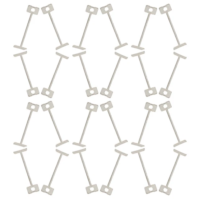 10 Pezzi Di Supporto Di Protezione Per Distanziatori Per Batterie Al Litio 18650 In Resina Abs Staffa Di Stoccaggio Per Celle Cilindriche 93837117 - Foto 7