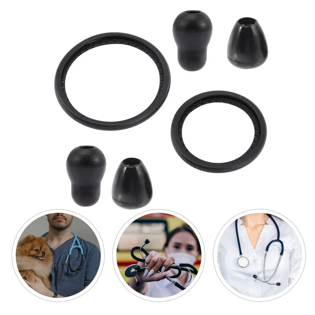 STETHOSCOPE KIT REPLACEMENT Ear Tips Earpieces Accessory Set One Body £