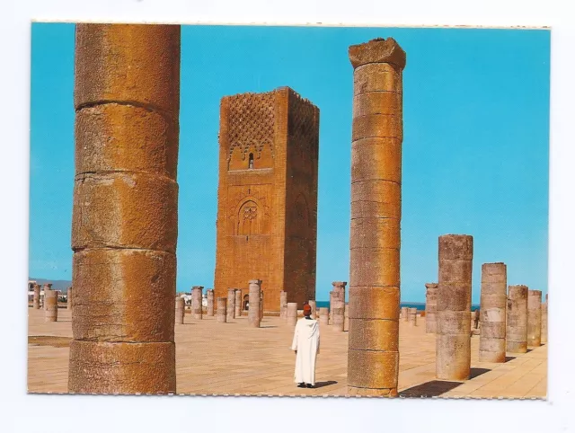 Maroc Rabat Tour Hassan-Carte Postale-  Ref 1688
