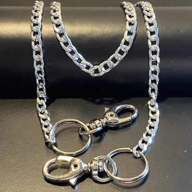 Catena ad ancora in argento Sterling 925 45 cm – Delicata collana in