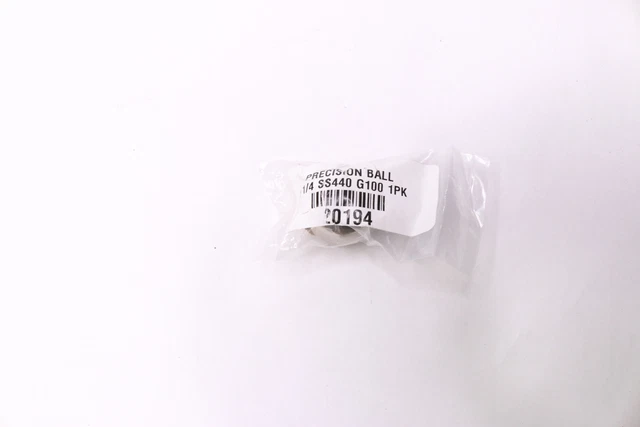Value Collection Stainless Steel Precision Ball Grade 100 1-1/4" Dia. - 20194