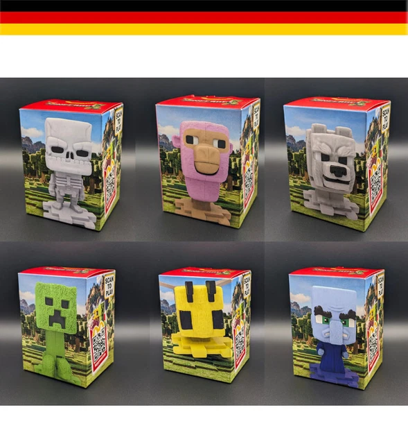 Giocattoli Happy Meal 2025 &ndash; A Minecraft Film, Per Bambini, Nuovi