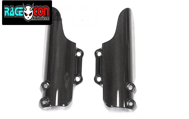 Fibre Lyte Carbon Fibre Fork Yoke Cover For Early Ducati 750/900 SS, 851, 888 Superbike