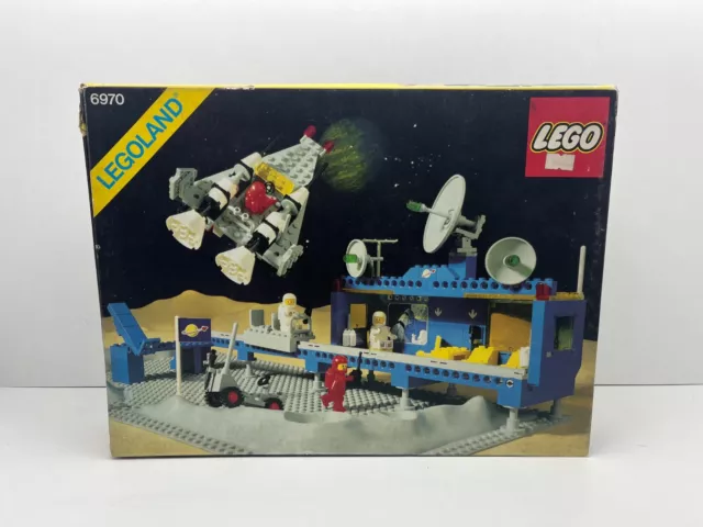 LEGO® Legoland Space Classic Beta 1 Command Base Komplett mit BA & OVP INLAY