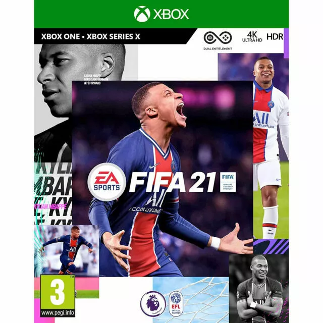 FIFA 21 (Xbox One) VideoGames Value Guaranteed from eBay’s biggest seller!