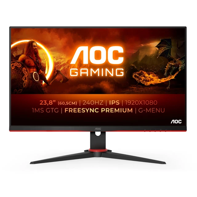 AOC Gaming Monitor LED display 60,5 cm 24 Zoll 1920 x 1080 Pixel Full HD