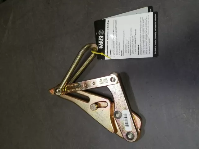 klein Tools 1656-20 Chicago® Grip for Bare Cables .2 to .4-Inch  BRAND NEW