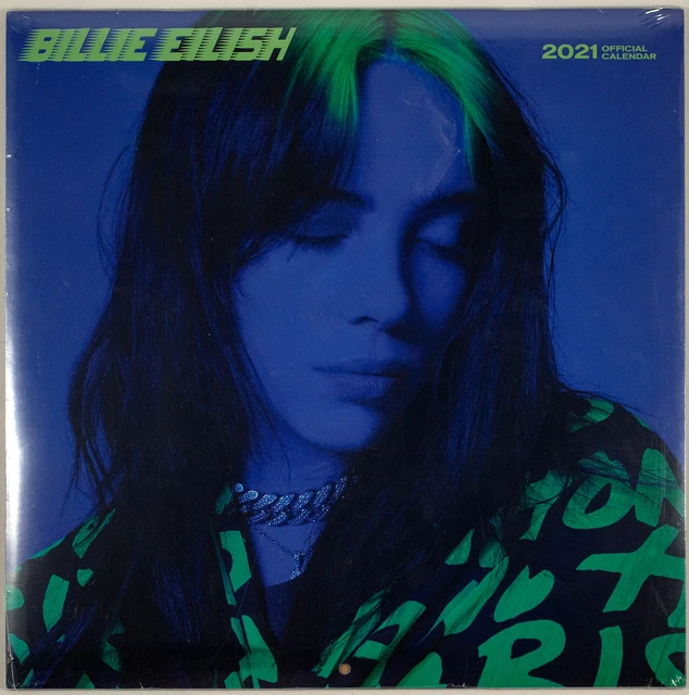 BILLIE EILISH CALENDAR 2024 Billie Eilish 2024 Celebrity Wall