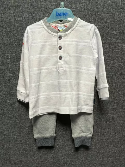Ted Baker Set top e jogger bambino 6-9 mesi TD023 CC 06