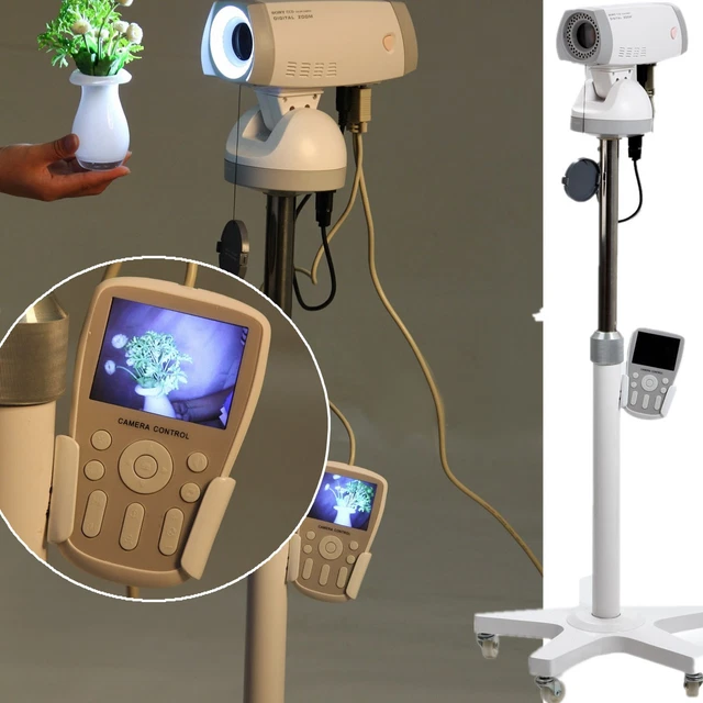 FDA 830K Image LCD Gynaecology Video Electronic Colposcope Camera +Trolley CE