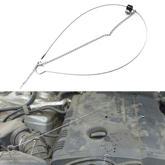 Jauge D'huile Moteur En Fer Pour Mercedes W164 W203 W209 W211 W220 - Référence 120589072100 - 11