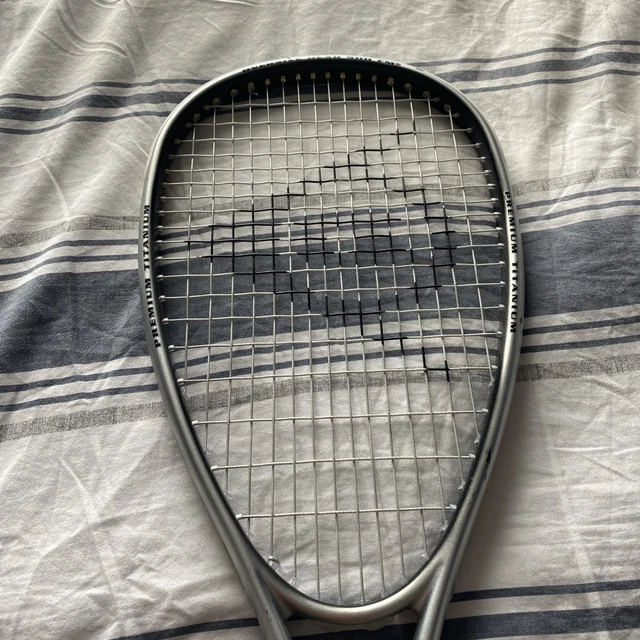 Raquette De Squash HEAD Ti.170 PowerZone – Titane, 27 Pouces – Occasion