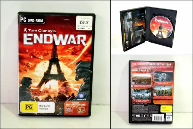 Tom Clancy's ENDWAR PC DVD Video Game
