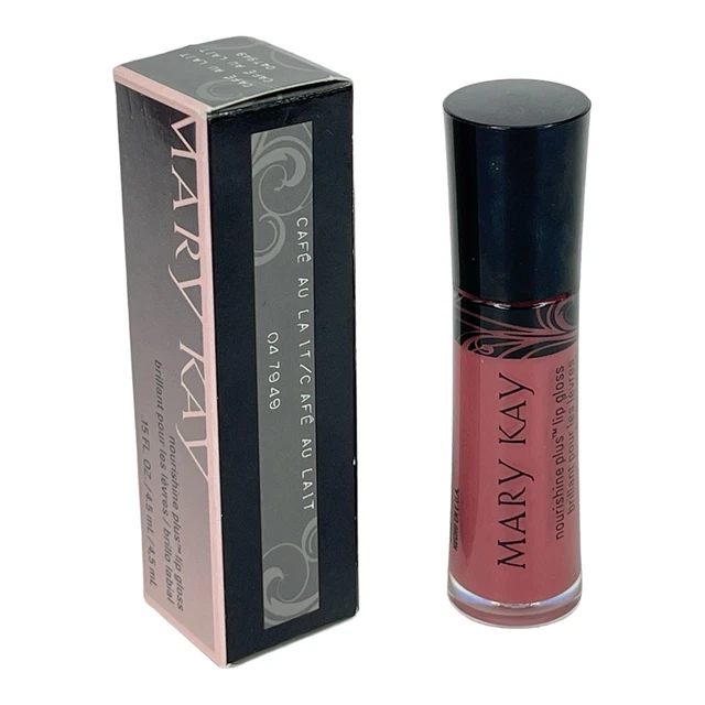Brillo labial Mary Kay Nourishine Plus ~ café con leche # 047949