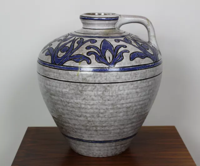XL Bodenvase Ceramano Mi Dia Design Keramik 60's 70's Pottery 70er 60er WGP Vase