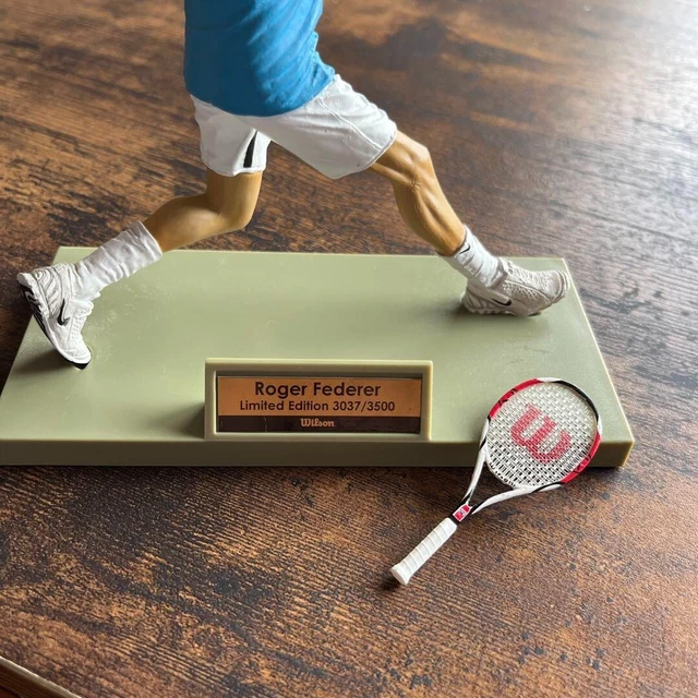 Roger Federer Figure Limited to 3500 units 2007 Limited Edition Wilson no box