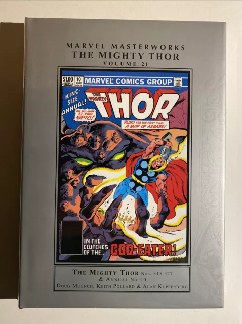 Marvel Masterworks  The Mighty Thor Volume 21 ~ Hardcover New Sealed Hc