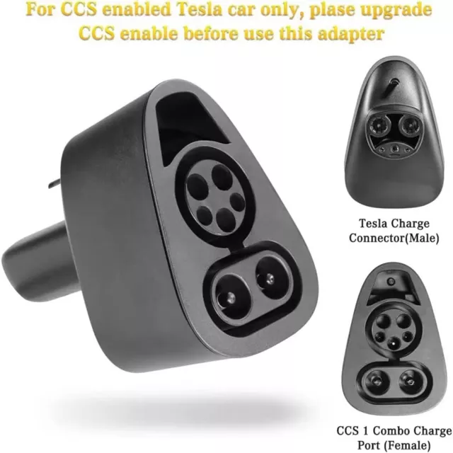 CCS Combo Adapter For Tesla Model Y S X 3 High Quality
