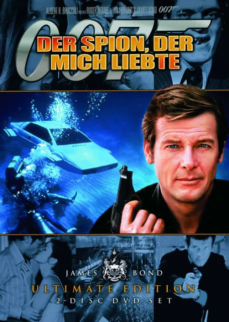 James Bond 007 - Der Spion, der mich liebte (Ultimate Edition, 2 DVDs)