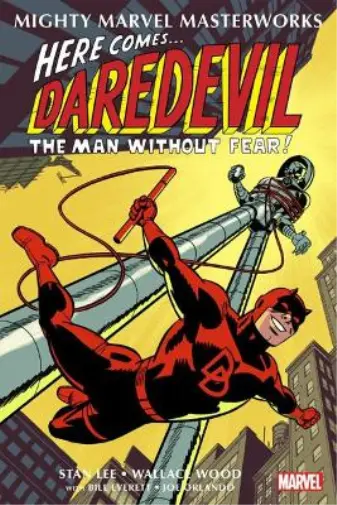 Wally Wood Mighty Marvel Masterworks: Daredevil Vol. 1 - While The C (Paperback)