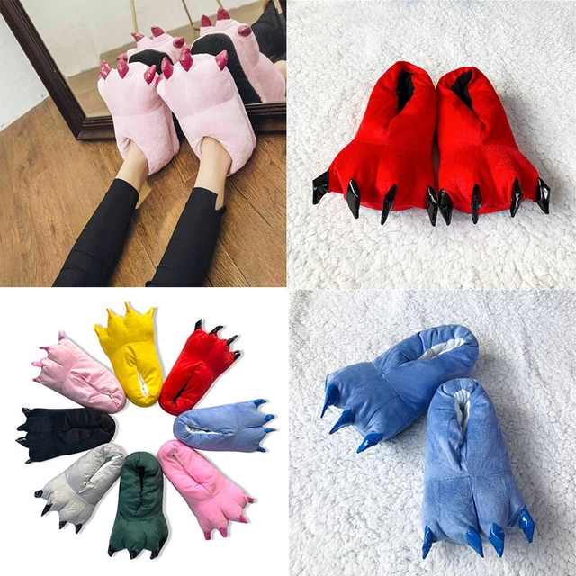 Mens novelty slippers online size 14