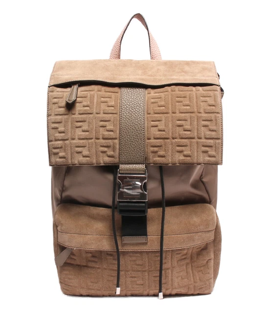 Fendi Bag Pack Rucksack Fendines Medium 7Vz066 Ahu7 Figm2 Mens