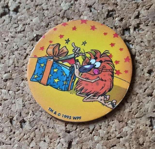 Pog Pogman 32 Série 1 Avimage Pogs Kini Kinis Slammers Caps Flip Tazos