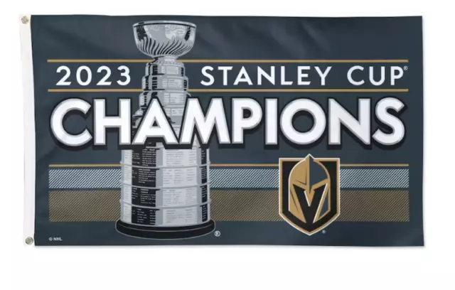 Vegas Golden Knights 2023 Stanley Cup Champions JBH Cufflinks