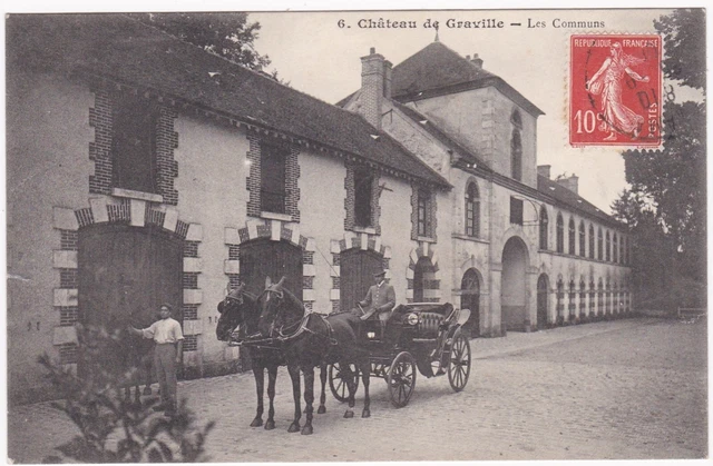 cosne sur Loire, Château de Graville, the commons