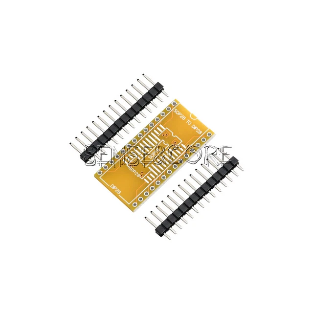 2Pcs SOP16 SOP28 TO DIP16 DIP28 SSOP28 TO DIP28 Adapter PCB Conveter Board